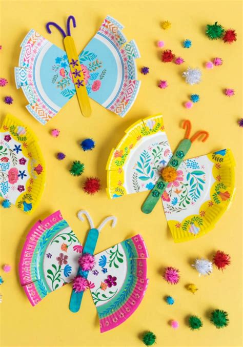 17 Adorable Paper Plate Animal Crafts Messy Little Monster