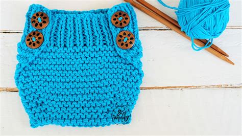 Baby Diaper Cover Free Knitting Pattern Baby Knitting Patterns