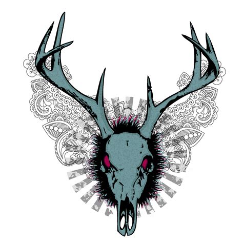 Deer Skull Art Prints Deer Skulls Moose Art