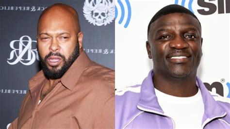 Suge Knight Accuses Akon Of Raping Year Old That S Weirdo Sh T