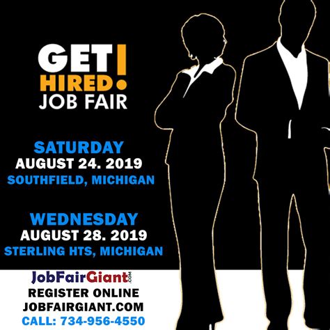 detroit job expo july 31 2019 michigan job fairs