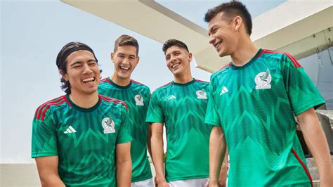 mexico jersey 2022 home kit world cup jersey gogoalshop