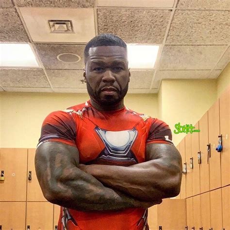 50 Cent Looking Swole In New Workout Pics💪🏿