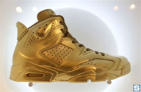 Air Jordan Gold Collection Sneaker Bar Detroit