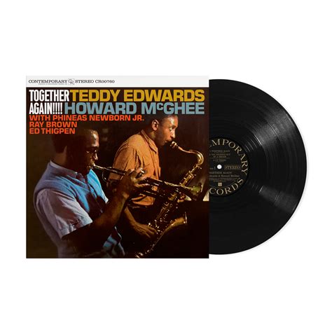 Howard Mcghee And Teddy Edwards Together Again Contemporary