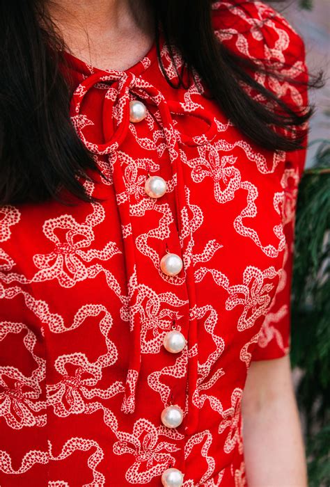 Festive Red - Classy Girls Wear Pearls | Classy girls wear pearls, Classy girl, Summer clothes ...