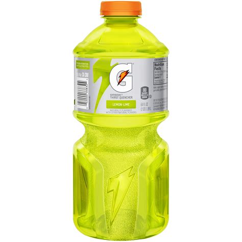 Gatorade® Thirst Quencher Lemon Lime Sports Drink 64 Fl Oz Bottle