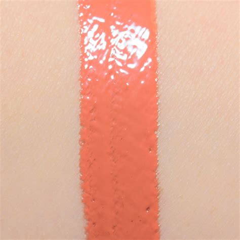 Anastasia Nude Peach Lip Gloss Review Swatches