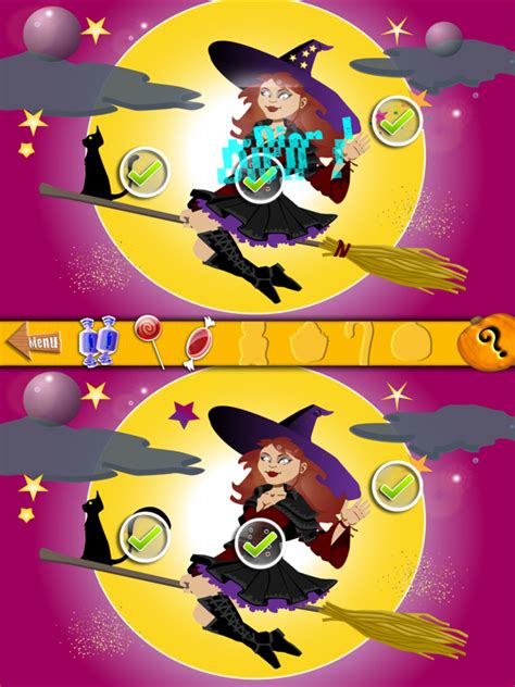 Spot The 7 Differences Halloween Edition App Price Drops