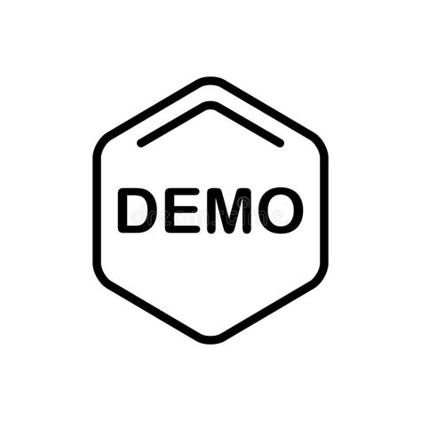 Demo Logo Stock Illustrations 471 Demo Logo Stock Illustrations