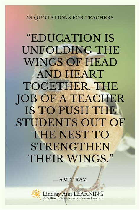 25 Best Quotes About Teaching Education Quotes Inspirational