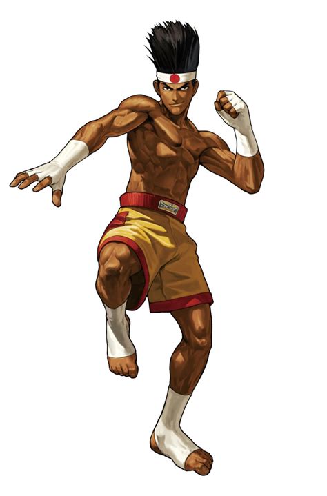 King Of Fighters Xiii Official Character Art