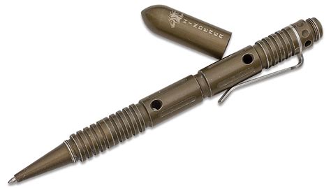 I decided to make kubotan pens because i wanted to make a kubotan for a long time and thought it was a great way to combine the two things. Rick Hinderer Knives Modular Aluminium Kubaton Deluxe ...