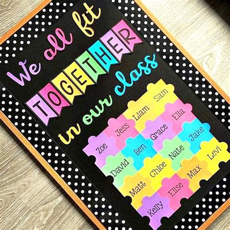 Second Grade Welcome Back To School Bulletin Board Ideas