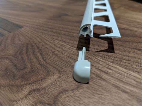 Schluter PVC trim and inside/outside corners, how? : tiling