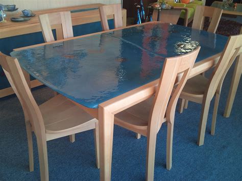 Check spelling or type a new query. Antigua Glass Dining Table, Scanhome Furnishings in Green ...