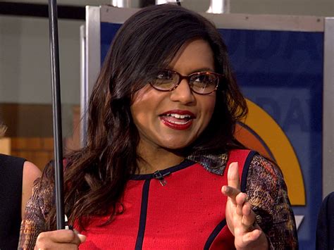 Mindy Kaling Excited Nervous Over Her New Show TODAY Com