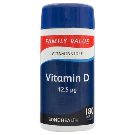 A) mehr als 3,5 mg vitamin b6 in einer tagesdosis; Vitamin D Tablets 12.5mg 180pk | Health Tablets - B&M