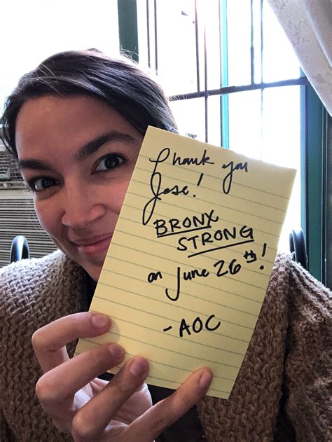 Чтобы поддержать грядущие выборы в стране, она решила… Alexandria Ocasio-Cortez on Twitter: "Thank you!