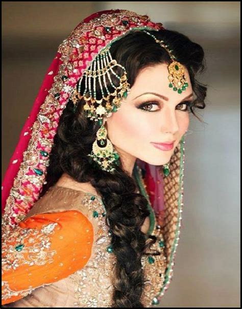 Pretty Indian Bridal Makeup And Hairstyle Styles Weekly