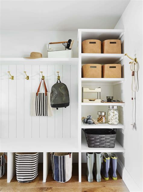 A Hard Working Mudroom And Pantry Designed By Emily Henderson