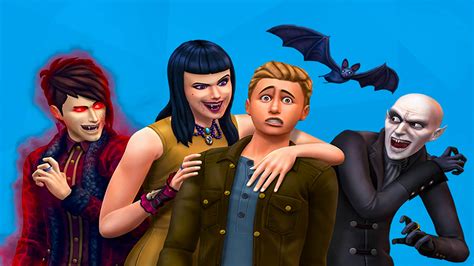 Sims 4 Vampire Blood Mod 17 Best Vampire Mods And Cc For Sims 4 All