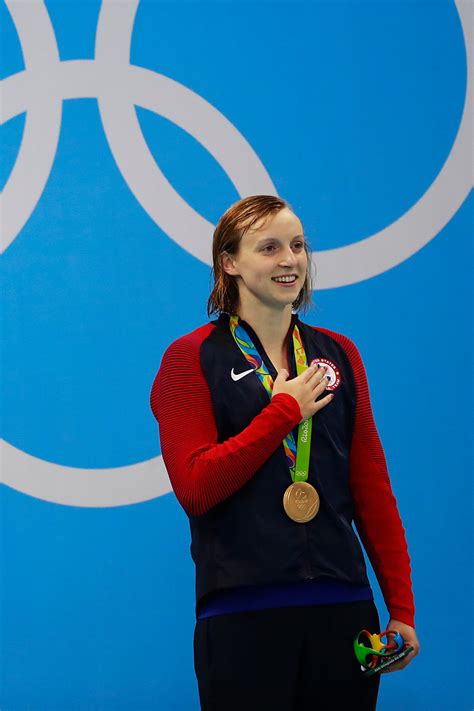 Katie Ledecky Smashes Her Own World Record In 400 Freestyle The New