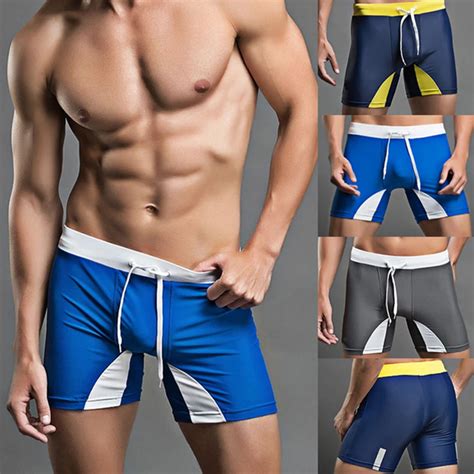 Aliexpress Com Buy Summer Swimming Trunks Men Sexy Swimwear Beachwear