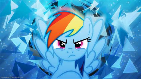 Rainbow Dash Mad Wallpaper My Little Pony Friendship Is Magic Photo
