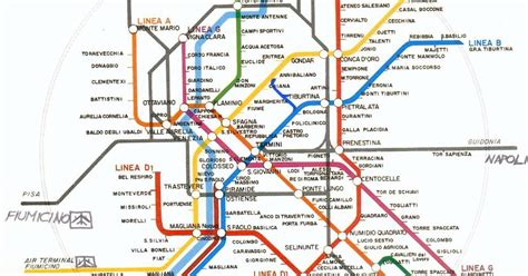 Mappa Metro Roma 2019 Pdf Mchirley