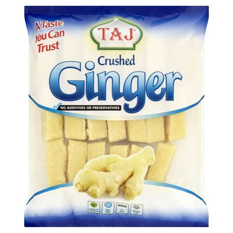 Crushed Ginger Taj Foods