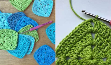Block stitch crochet granny square allfreecrochetafghanpatterns com. Free Solid Three Row Granny Square Crochet Pattern