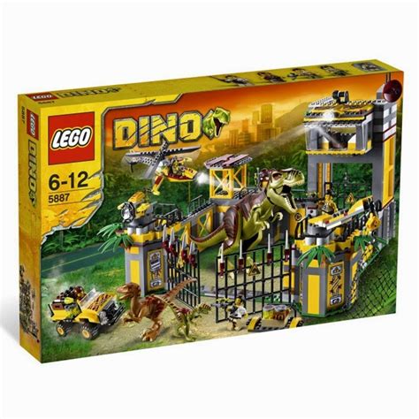 The Minifigure Collector Lego Jurassic Park And Dino Sets