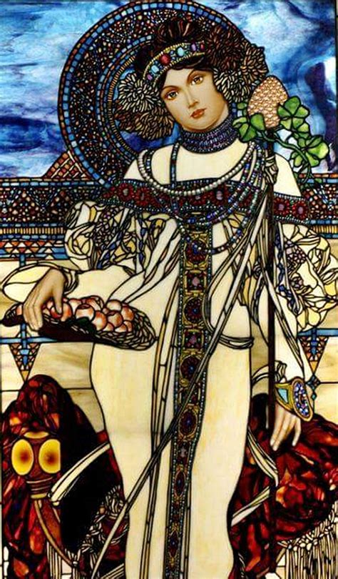 Il Mondo Di Mary Antony Jim Berberich Stained Glass Painter