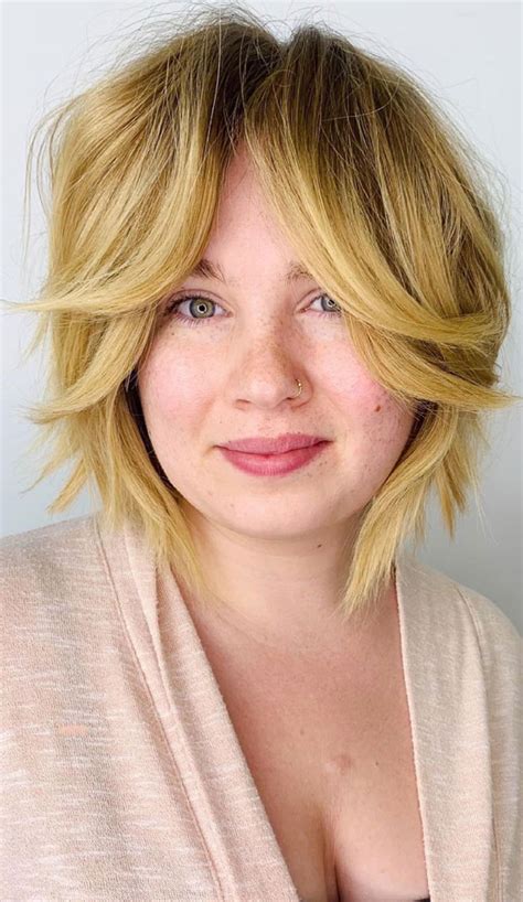 50 Short Hairstyles That Looks So Sassy Soft Bob With Face Framing