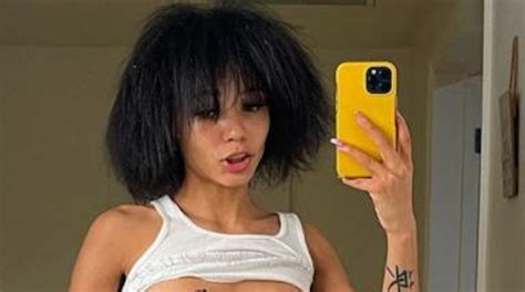 Coi Leray Gets A Major Reaction After Posting Topless Thirst Trap Phot