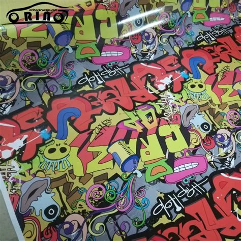 Jdm Cartoon Bomb Vinyl Sticker For Car Wrapping Graffiti Car Sticker