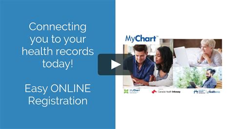 Mychart Patient Portal Online Registration On Vimeo