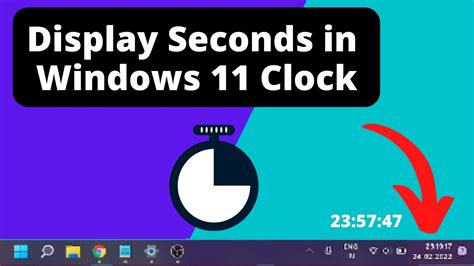How To Show Seconds On Windows 11 Taskbar Clock 4pmte