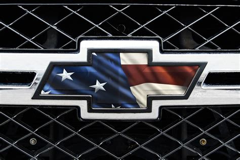 Rebel Flag Chevy Bowtie