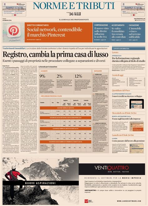 Si ricorda che l'imposta di registro è una imposta indiretta, così definita perché una volta ottenuto il valore catastale possiamo calcolarci l'imposta di registro che nel caso della prima casa è pari al 2 %, quindi, 115.500 x 2. IMPOSTE - Imposta di registro - Variazioni su prima casa ...
