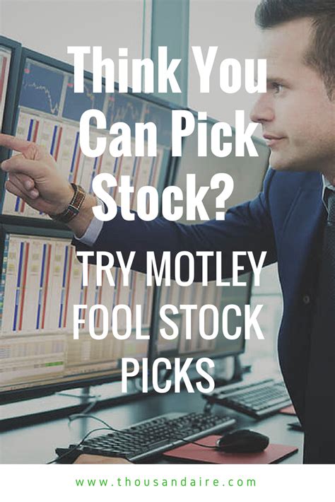 Motley Fool Stock Picks This Is How To Beat The Market Thousandaire