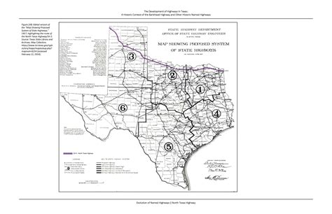 North Texas Highway Texas Historical Commission