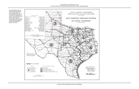 In a very neat and simple way, the cities that make up north texas have been outlined on the map. North Texas Highway | THC.Texas.gov - Texas Historical Commission