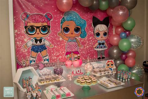 Lol Surprise Dolls Birthday Party Ideas Photo 6 Of 16 Party