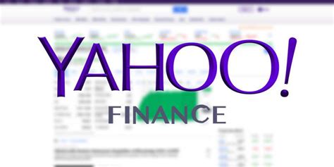 Yahoo finance (os 6.0+) новая версия: How to Scrape Yahoo Finance: Stock Prices, Bids, Price ...