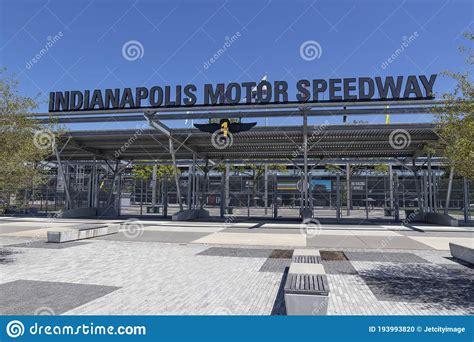 Gate One Entrance At Indianapolis Motor Speedway Ims Ran The Indy 500