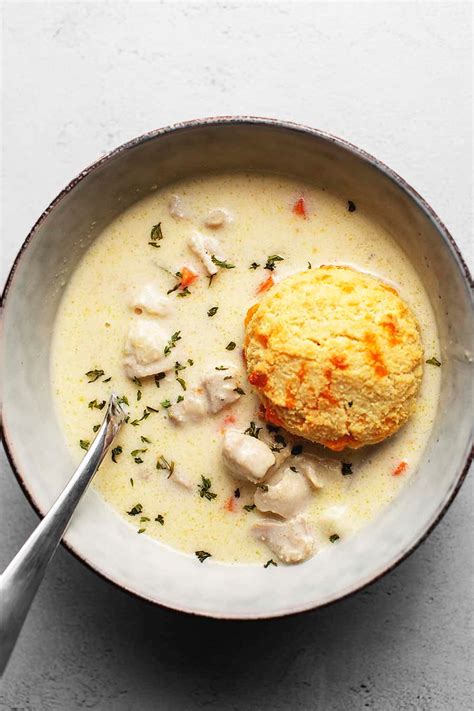 We would like to show you a description here but the site won't allow us. Keto Chicken Pot Pie Soup is the classic flavor you love ...