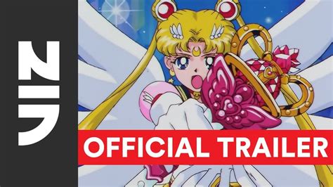 Sailor Moon Sailor Stars Part 1 On Blu Raydvd Official English