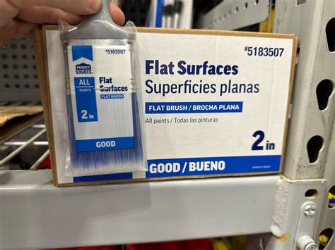 When Lowes wants to convince you it’s a good brush… : r/Lowes